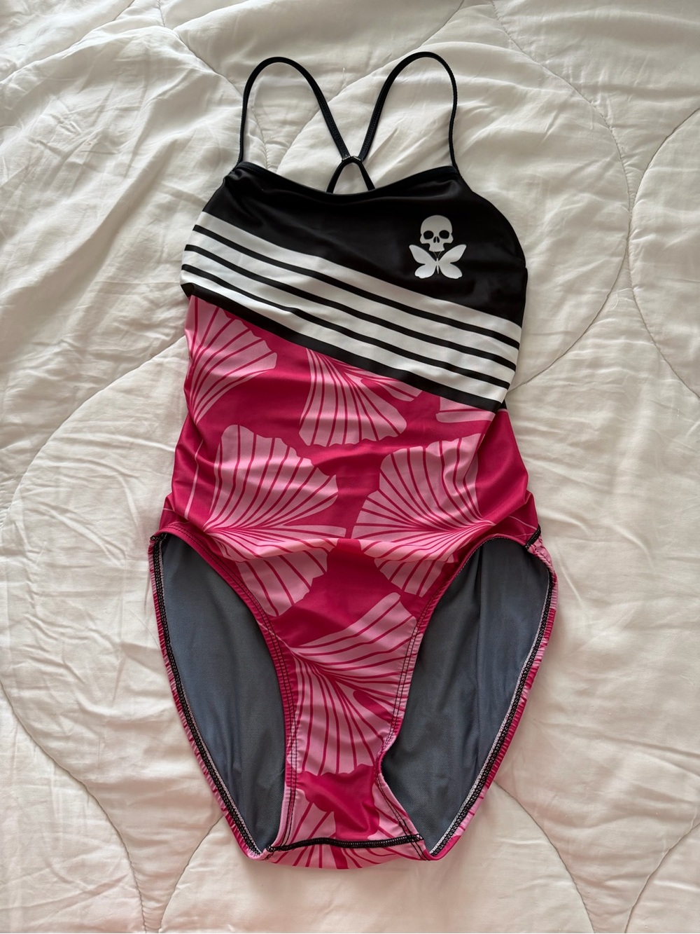 Betty Designs “Ginkgo” Sexy Back Swimsuit